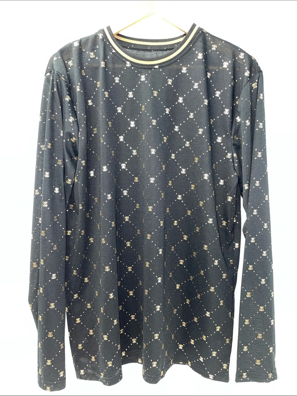 DRILL CLOTHING CO GOLDEN BEE LONG SLEEVE SHIRT FTL-09-074